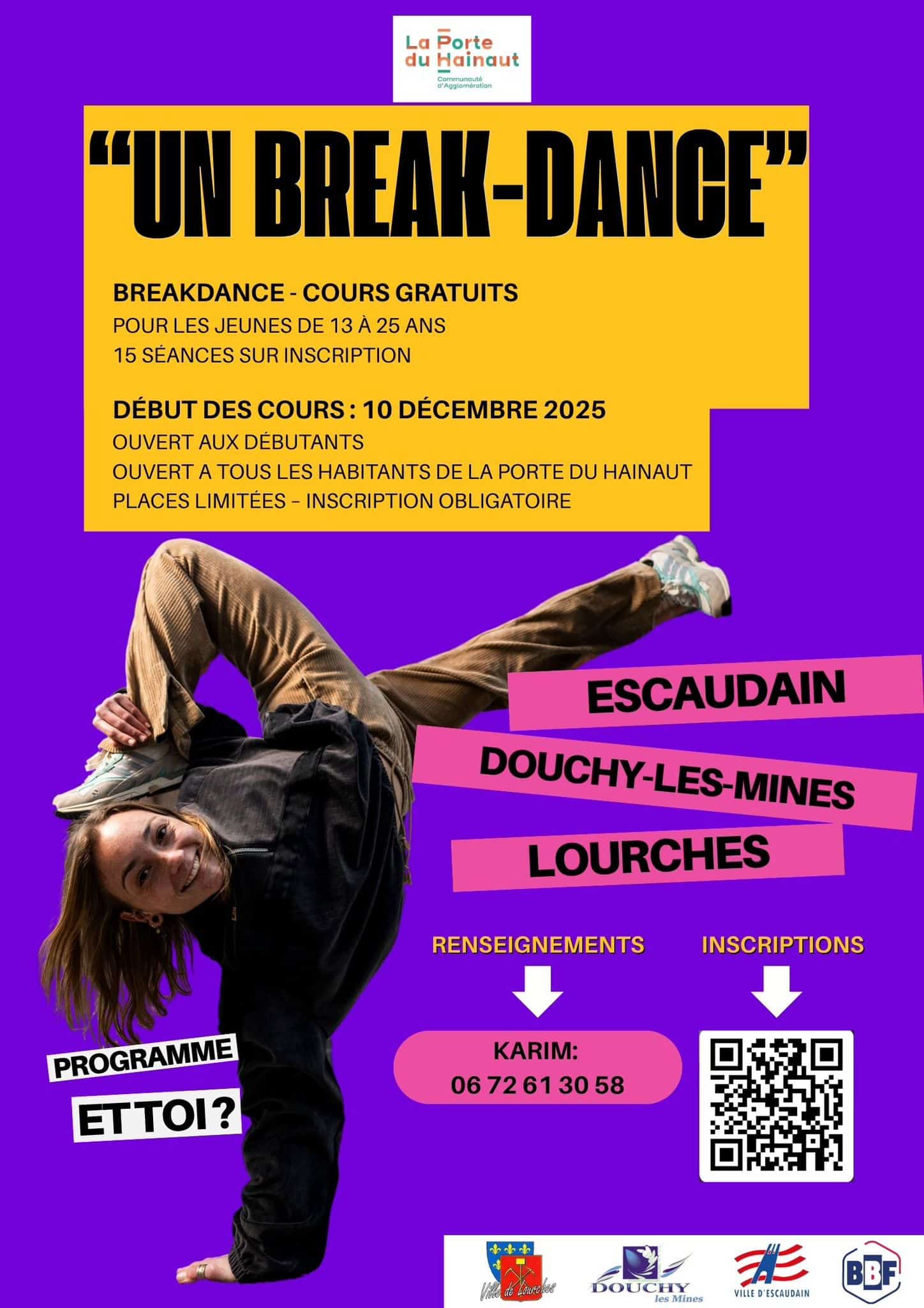 ateliers breakdance