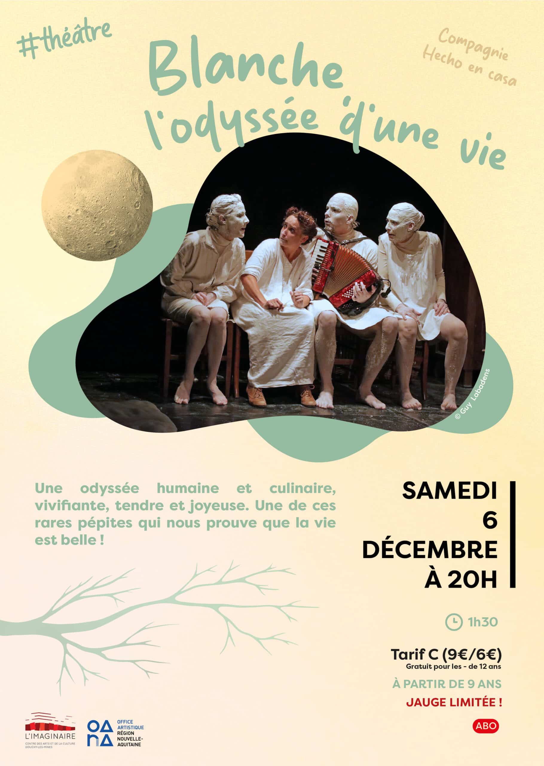 blanche, l'odysée d'une vie