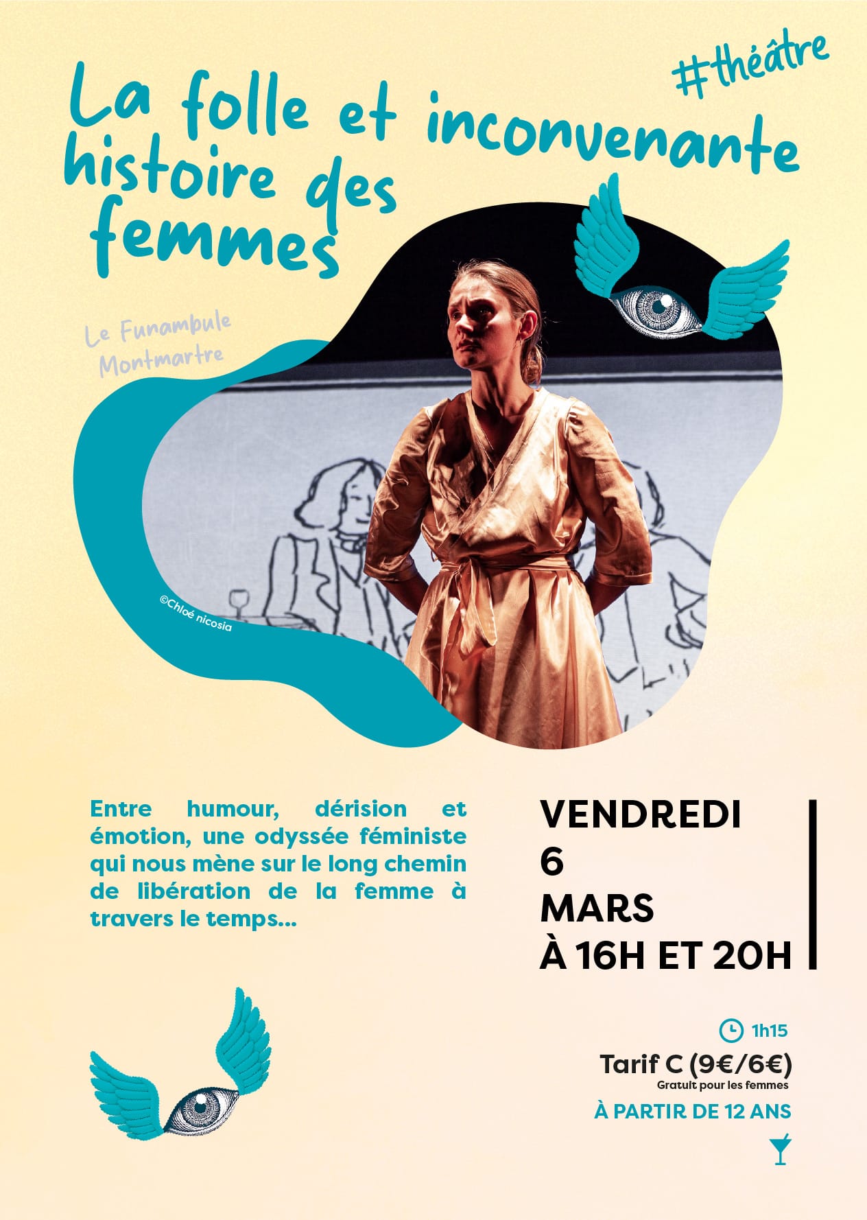 la folle et inconvenante histoire des femmes