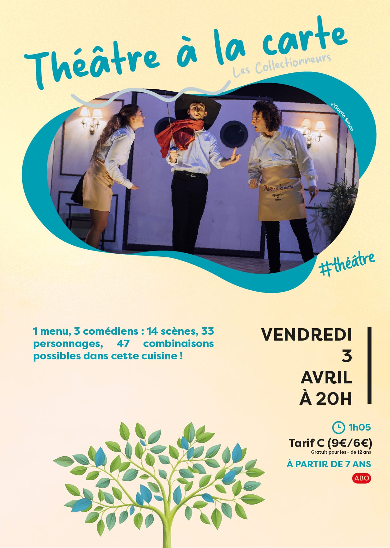 théâtre à la carte