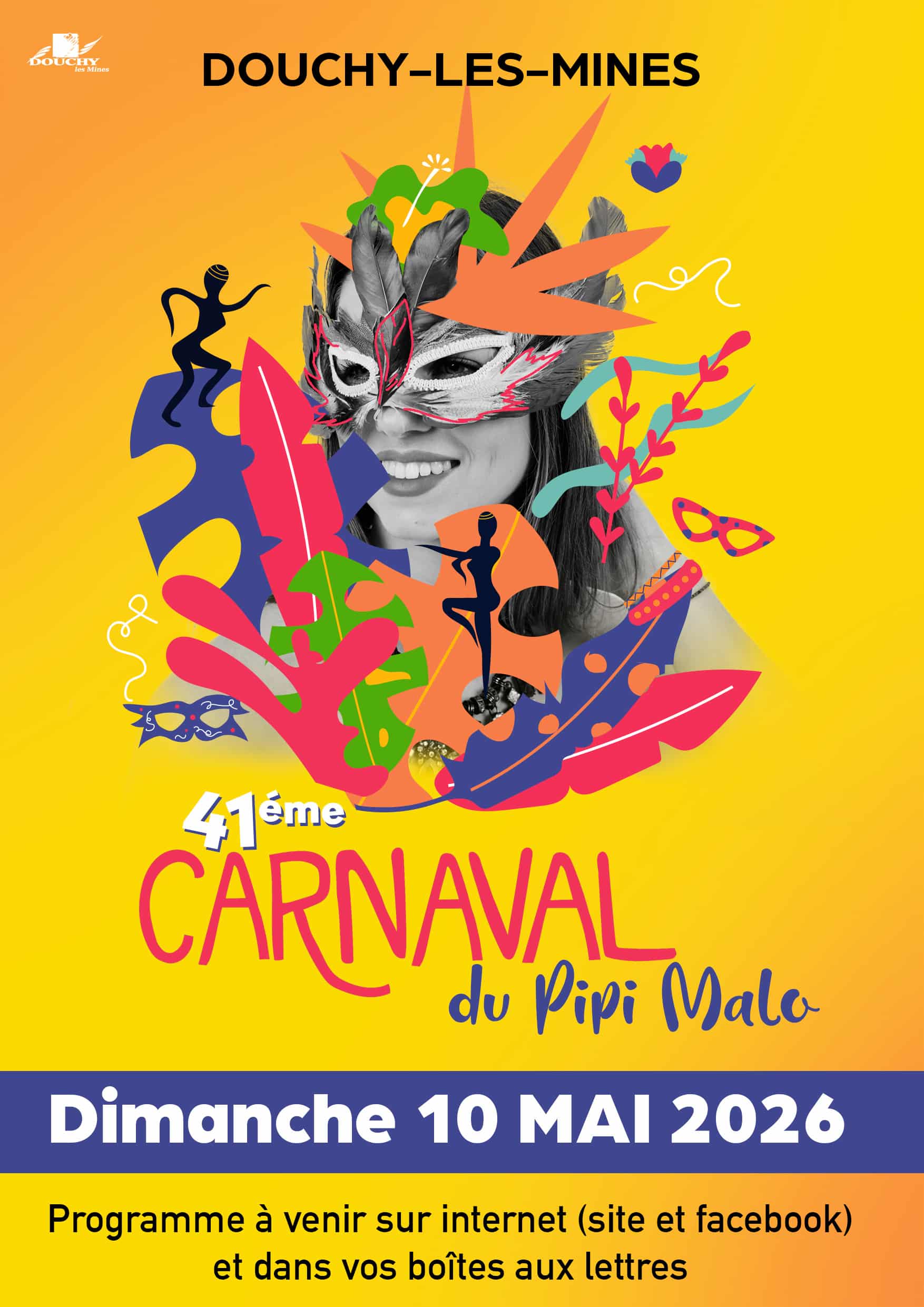 Affiche Carnaval 2026