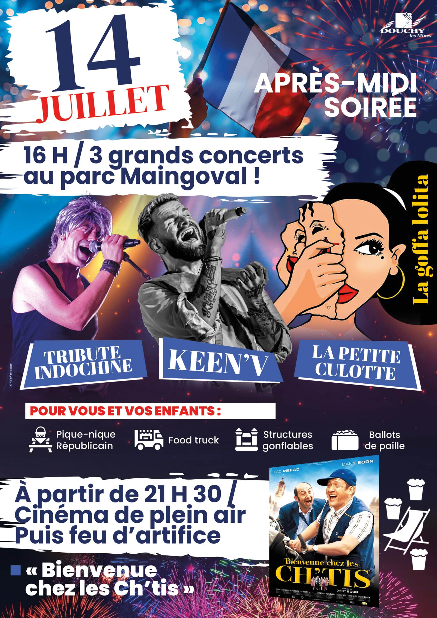 Affiche 14 juillet aprèm