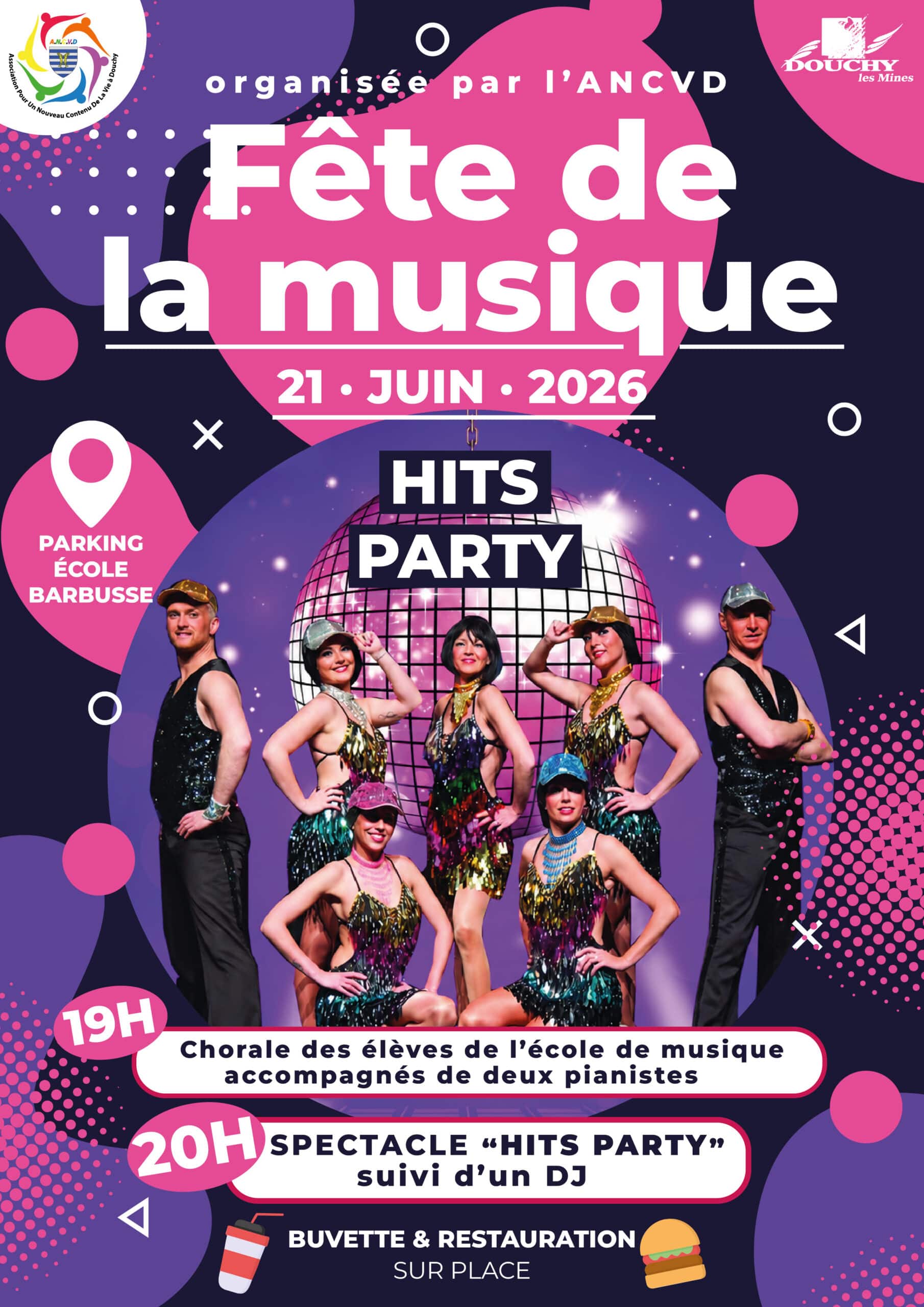 affiche fête de la musique 2026